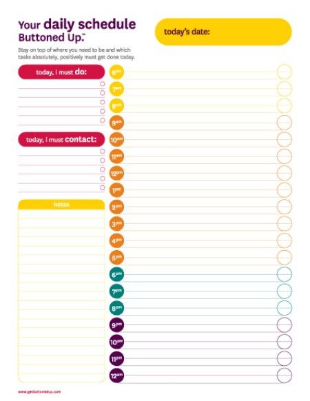 to do list planner is needed if you wish to create your own to do