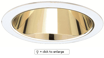 7 Compact Fluorescent Vertical Reflector Trim Dimension 1 2 Reflector Trim Dimension