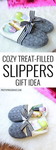 Slippers Gift Idea for Women