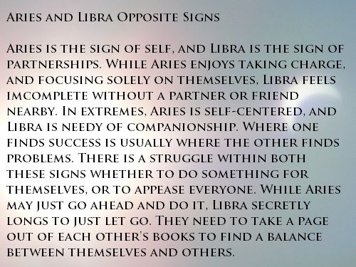 Opposite Sign Is The Libra What Of Opposite Sign Is The Libra What Of