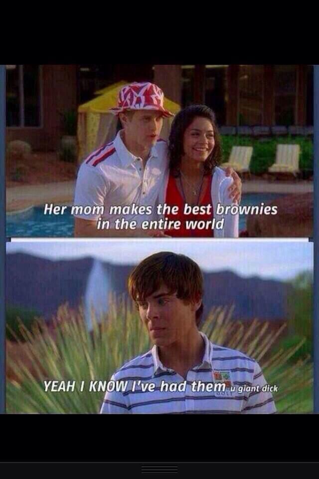 Hahahahahahaha High School Musical Quotes High School Musical High