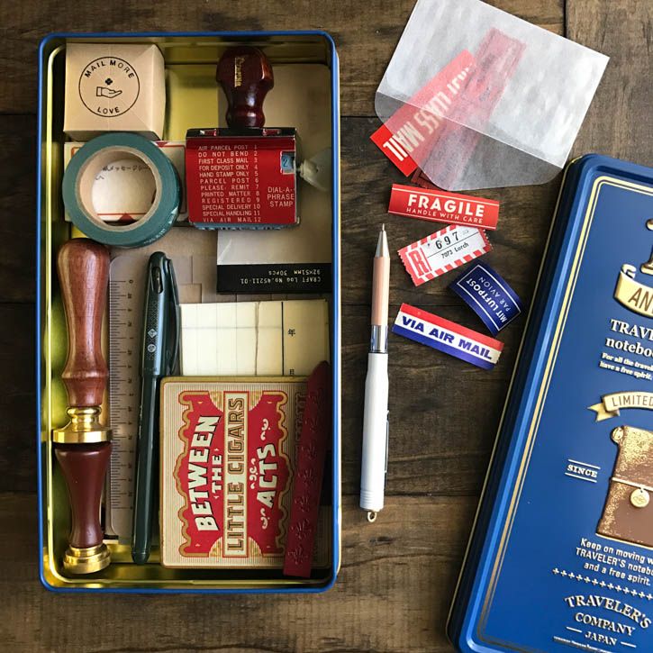 Create your own Correspondence Kit!