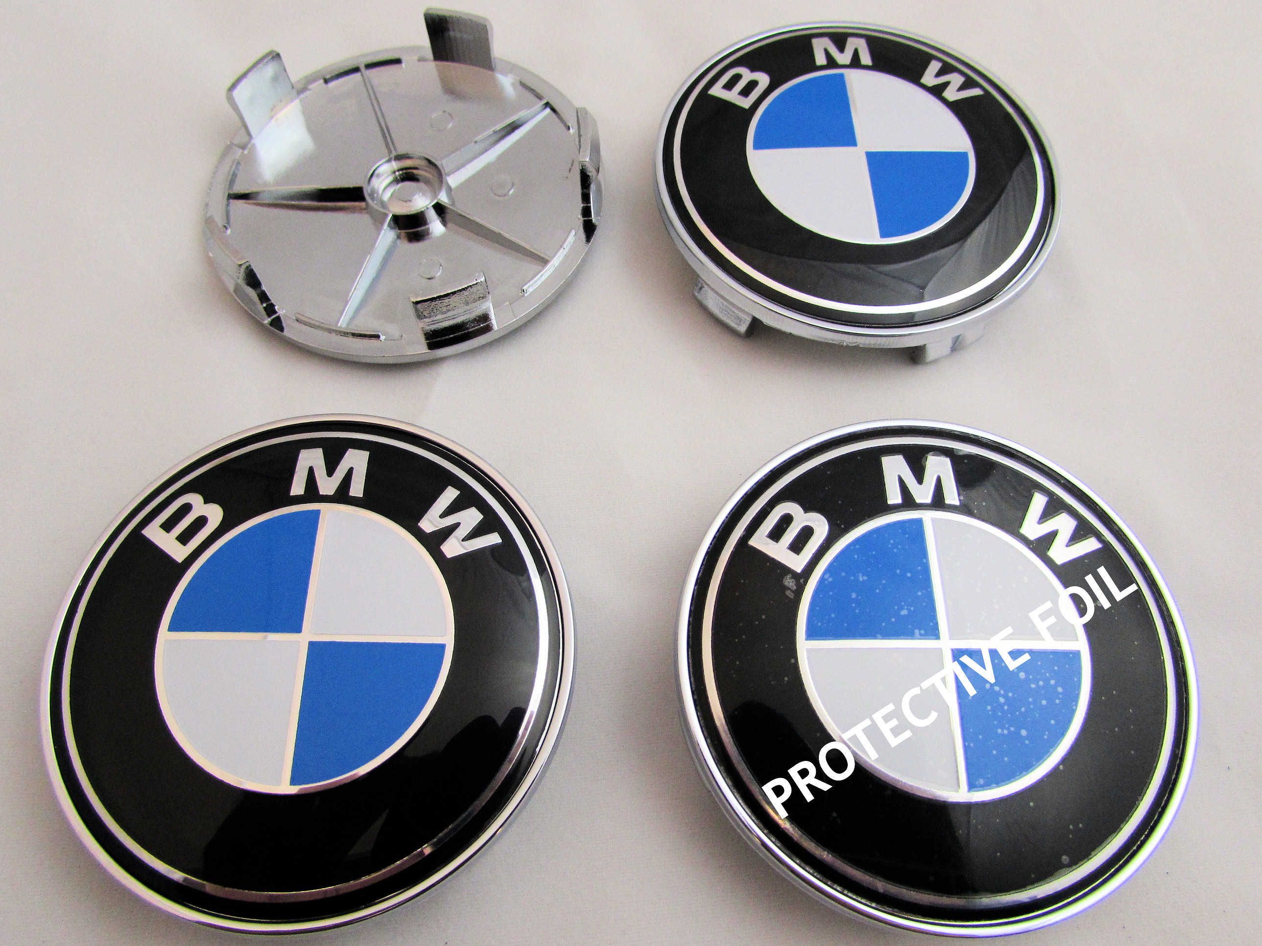Bmw 1 3 5 7 Z3 Z4 X3 X5 Series Alloy Wheel Center Caps Bmw