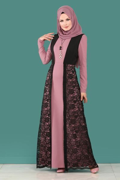 Modaselvim Dress Dress Asm2097 Dried Rose Pakaian Wanita Model Pakaian Wanita Model Baju Wanita Modaselvim Dress Dress Asm2097 Dried Rose Pakaian Wanita Model Pakaian Wanita Model Baju Wanita