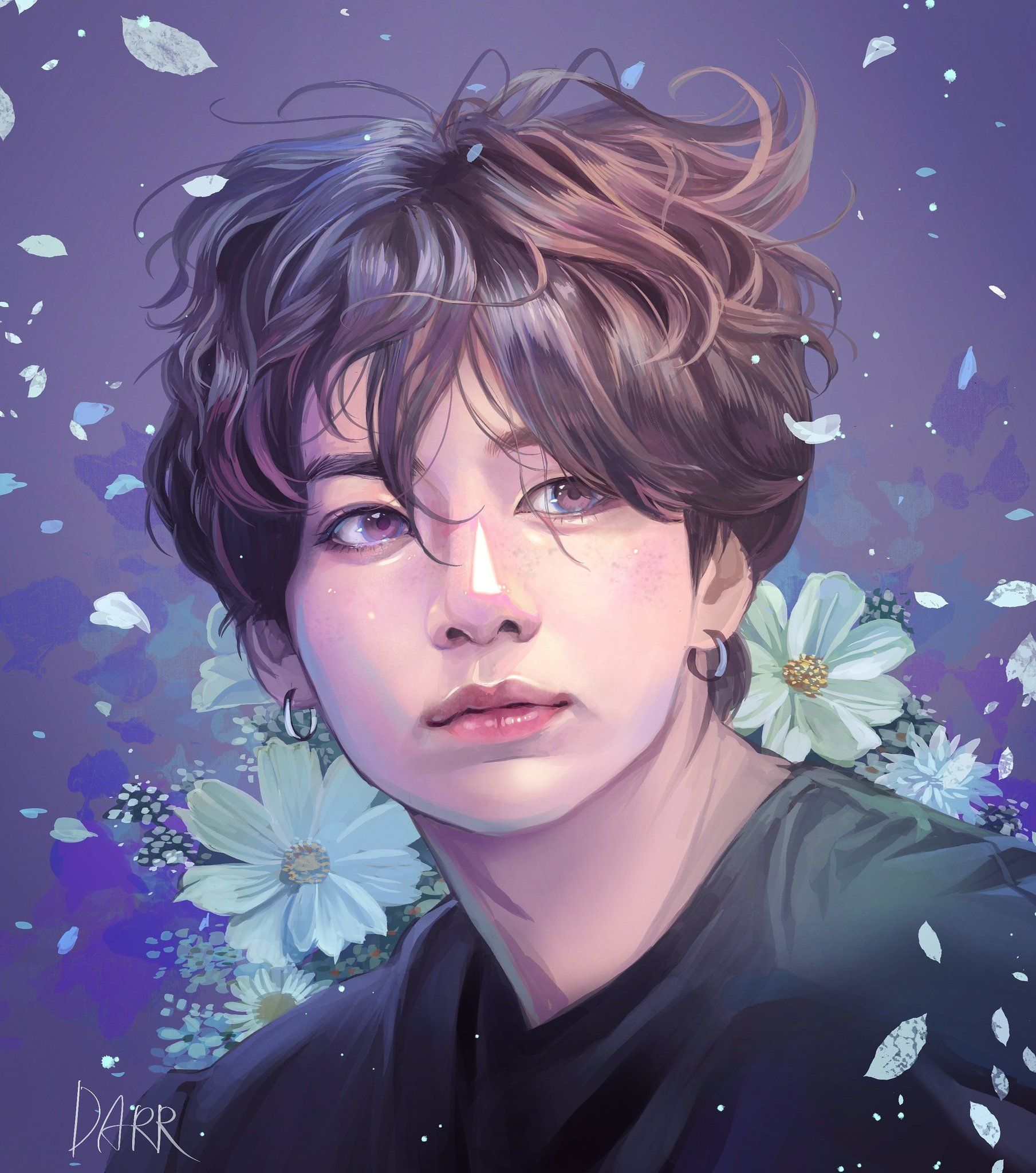 Pin By Arina On Jungkook In Jungkook Fanart Bts Fanart Bts