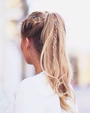 Pony Braids Hair Ideas Chic Ponytails Blonde Pony Braids Hair Ideas Chic Ponytails Blonde