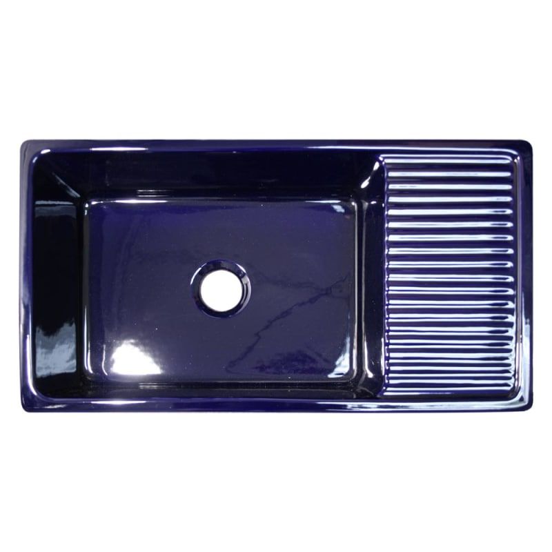 Whitehaus Whqd540 Fireclay Sink Farmhouse - Fireclay Kitchen Sink With Drainboard Whitehaus Whqd540 Fireclay Sink Farmhouse - Fireclay Kitchen Sink With Drainboard