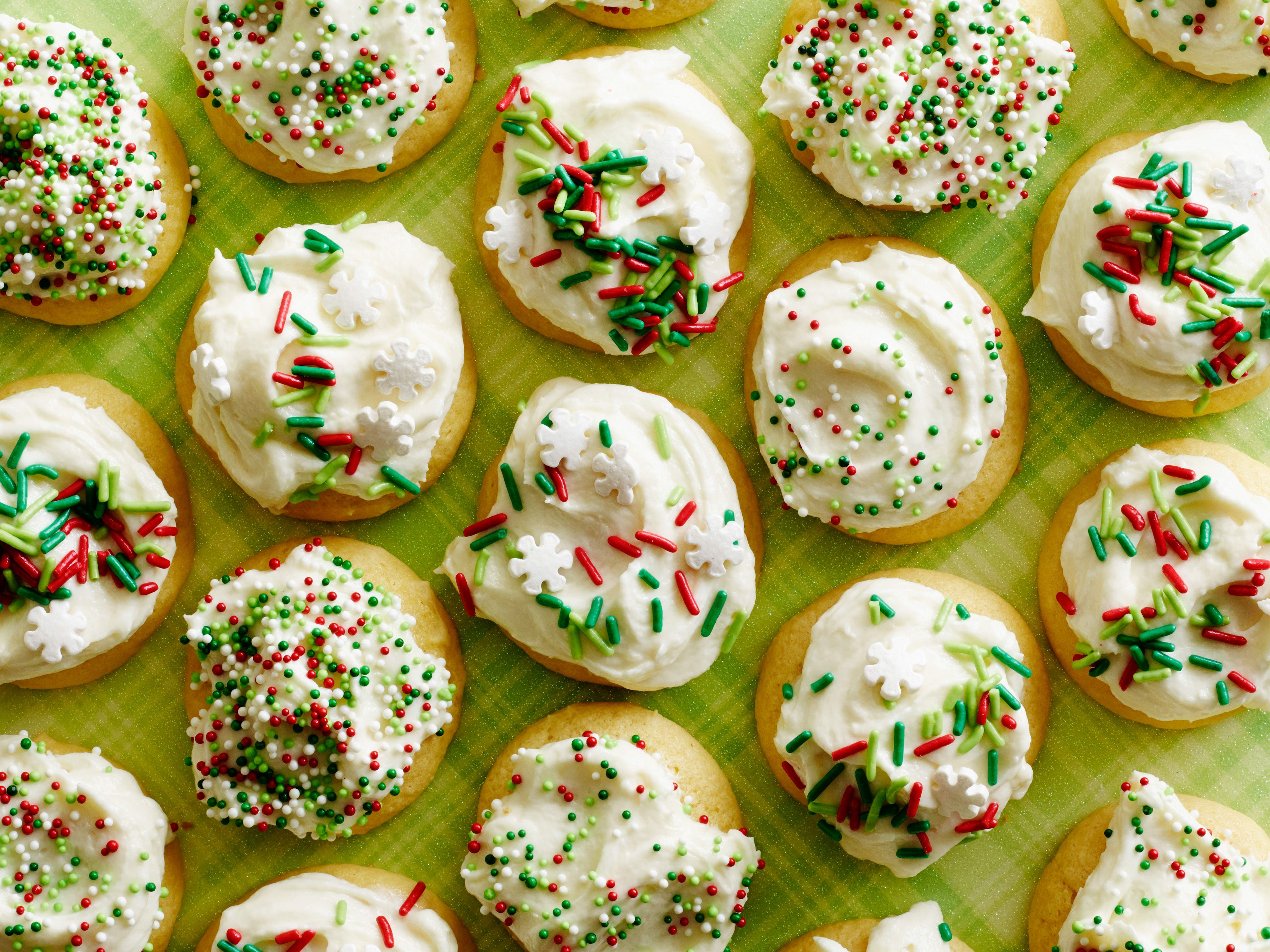 Food Network Christmas Recipes Cake Mix Holiday Cookies Recipe Cookies Recipes Christmas Food Network Recipes Food