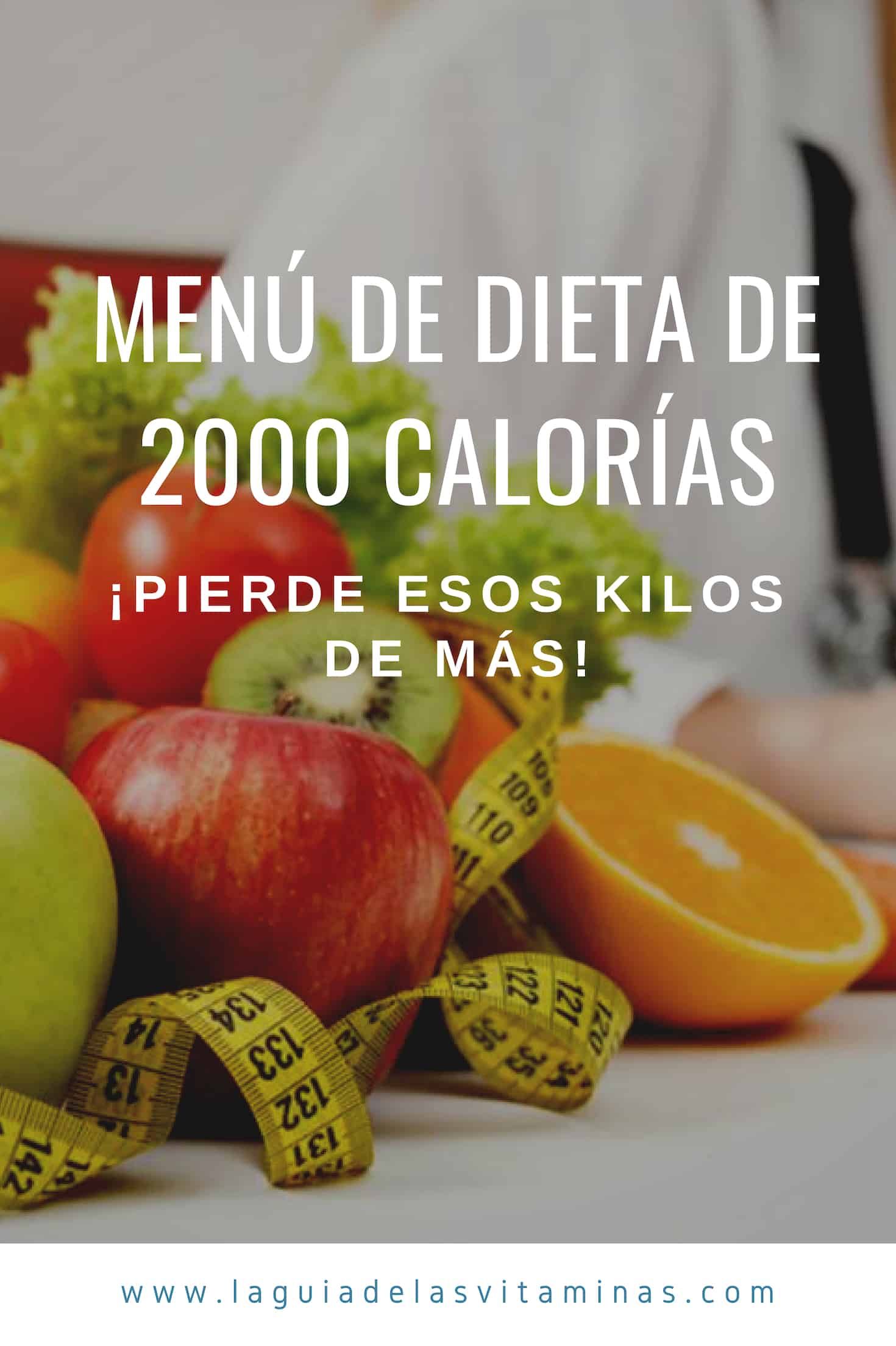 Dieta vegetariana para bajar de peso menu