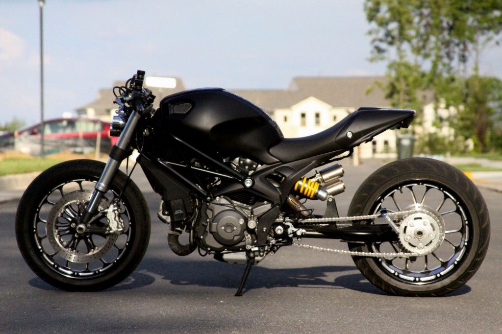 Ducati Monster 1100 2009