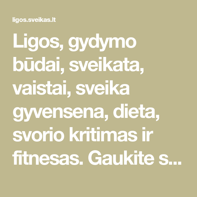 lėtinis hepatitas ir hipertenzija