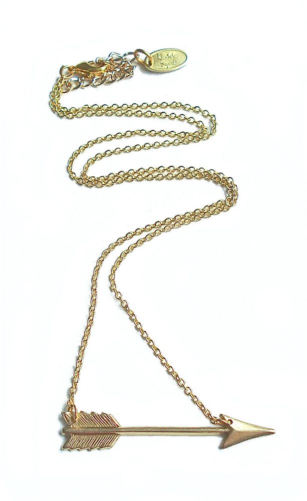Daniela Sigurd jewellery — Arrow necklace Jewelry, Arrow