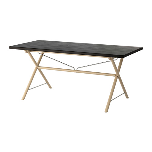 Ryggestad bord ikea massivt træ er et holdbart naturmateriale, der ...