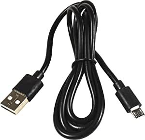HQRP USB to Micro USB Charging Cable Compatible with Logitech Ultrathin