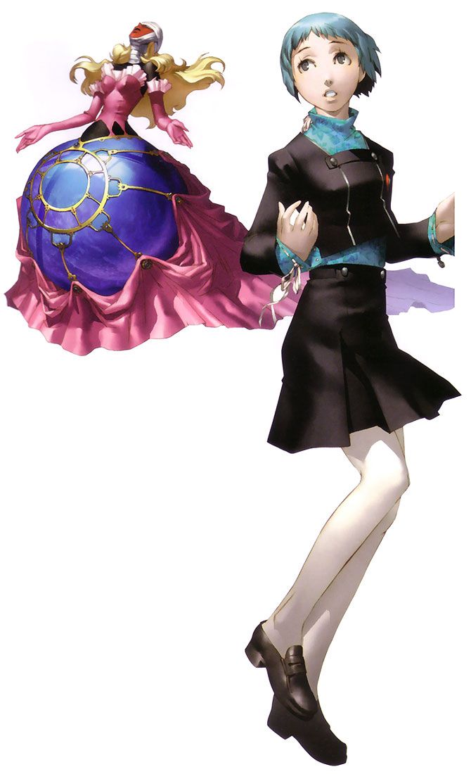 Fuuka Yamagishi Atlus Games, Manga Anime, Anime Art, Shin Megami Tensei