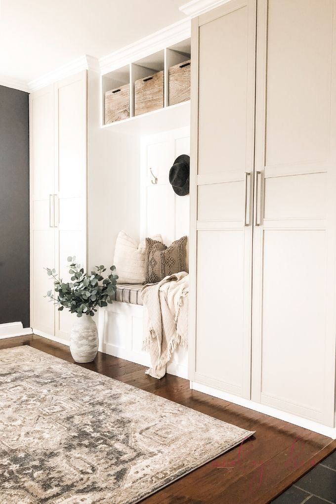 Ikea Hack Mudroom Besta