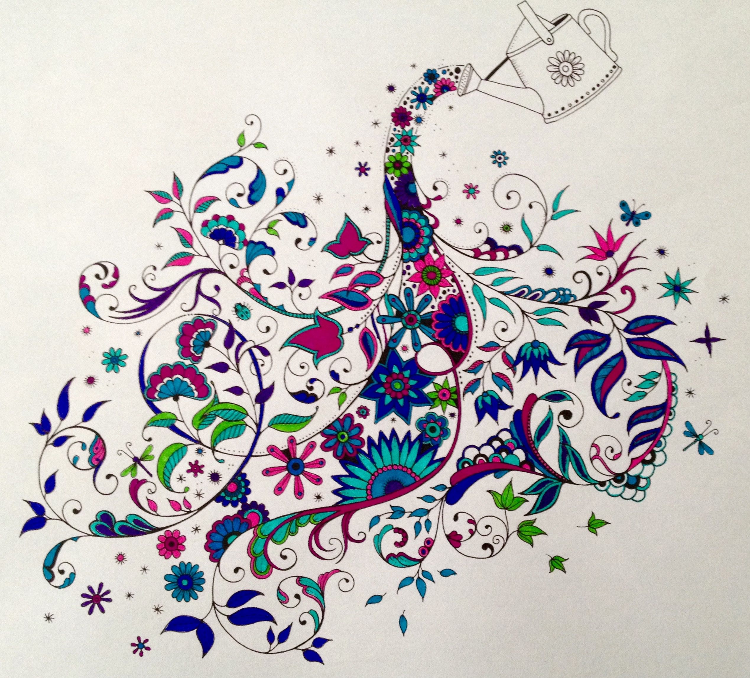 Secret Garden Pens Stabilo Point 88