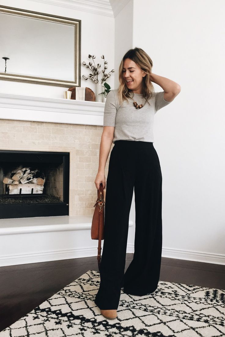 h&m palazzo pants