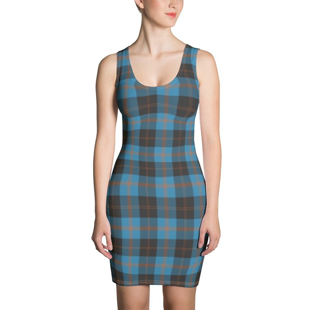 Angus District Tartan Dresses By Impactees Streetwear Inktale Tartan Dress Plaid Outfits Buffalo Plaid Dress