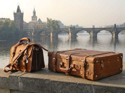 Beautiful Bridge Landscape Photography Prague Inspiring Picture On Favim Seyahat Bavullar Canta