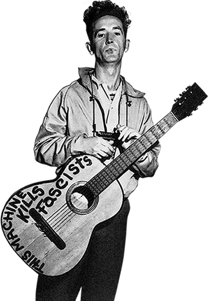 This Machine Kills Fascists guitar Kids Sweatshirt guitarist activism politics