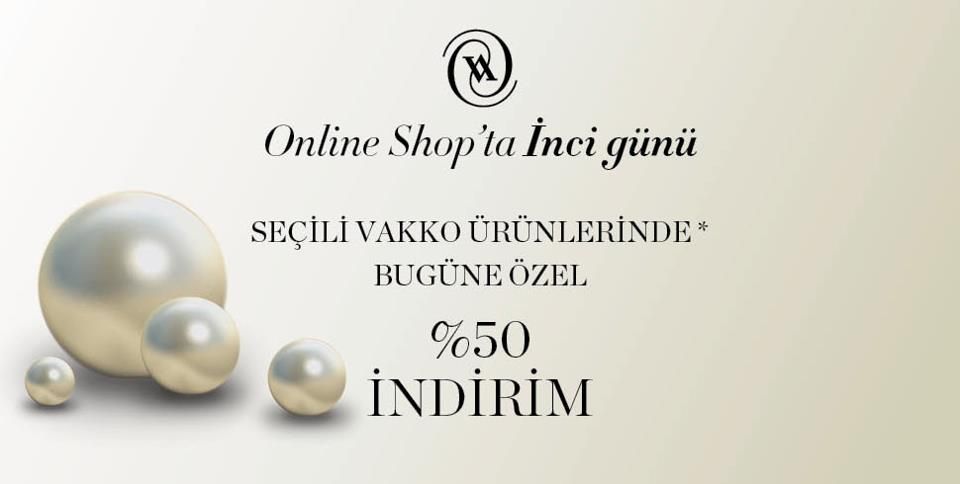 Vakko Online Shop 29 Nisan 2013 Yuzde 50 Inci Indirimi Nisan Inciler Yuzler