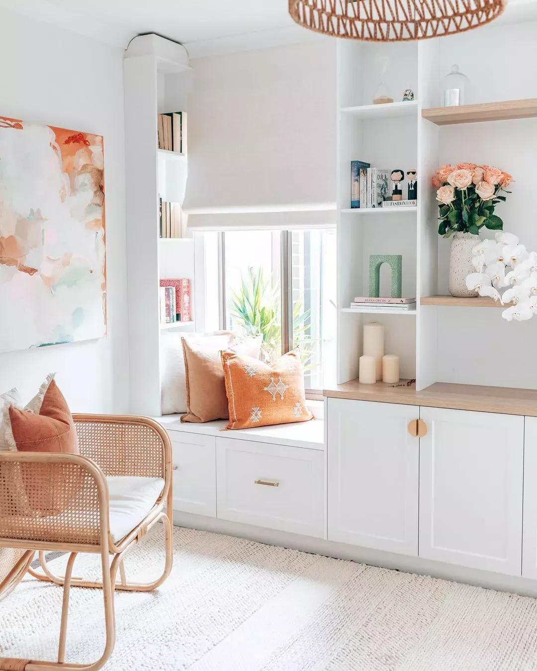 How to Create the Perfect Cozy Reading Nook Deco Bilik Tidur Kecil Simple, Deko Bilik Tidur Simple, Reading Nook Closet, Cozy Reading Nook, Cozy Nook, Cosy, Futons, House Extension Design, House Design