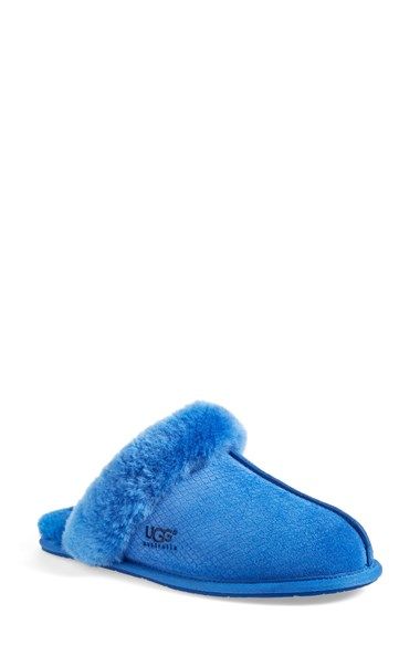 Love These Embossed Suede Ugg Slippers
