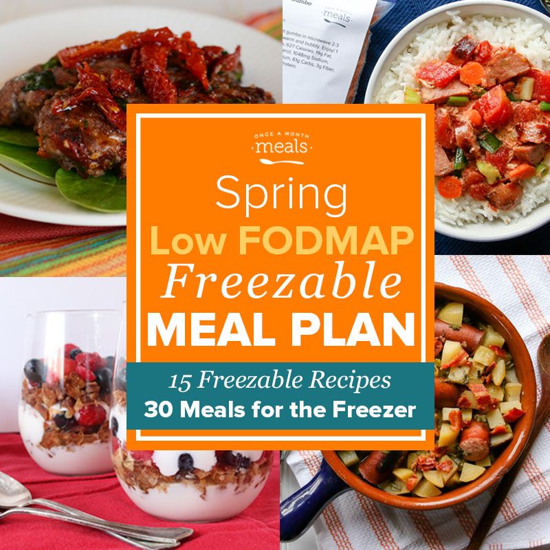 Spring Low FODMAP Monthly Freezer Meal Plan Vol 2 spring-low-fodmap-monthly-freezer-meal-plan-vol-2