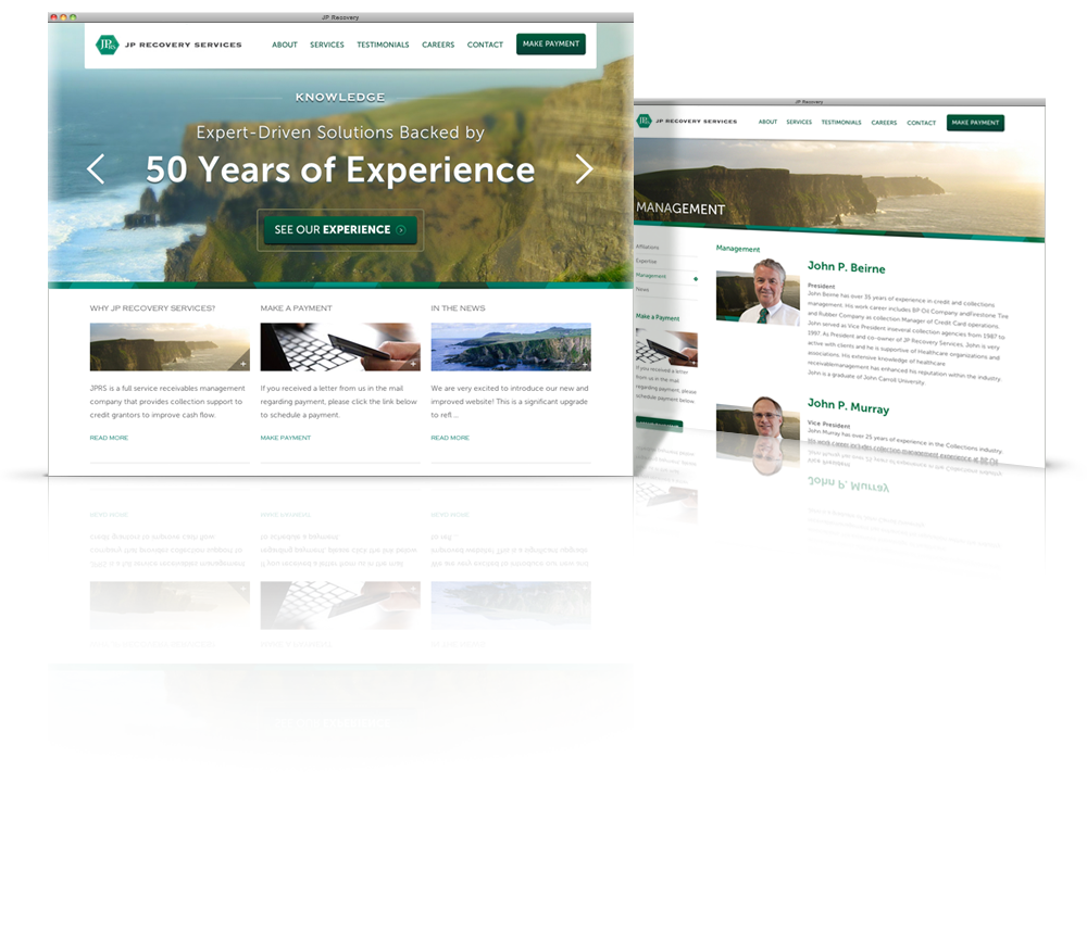 jp recovery client creative websites pinterest portfolio design