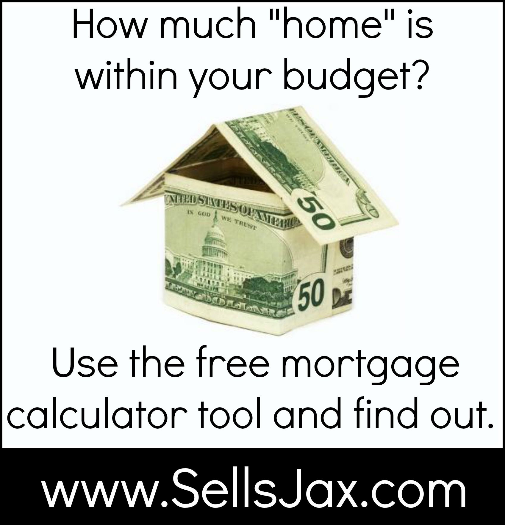 Use a free mortgage calculator to find out your ideal