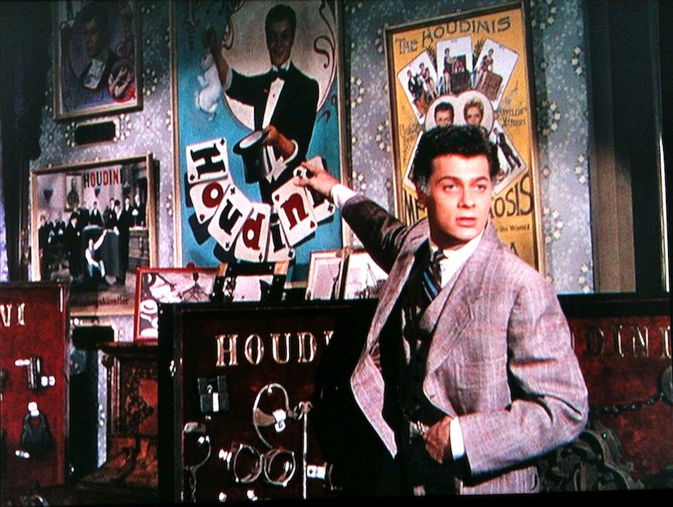 the great houdini movie tony curtis the great houdini movie tony curtis