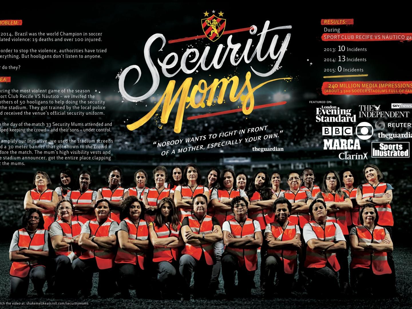 clio awards winning ad by ogilvy brasil sao paulo for sport clube do recife advertising awards concept board print ads