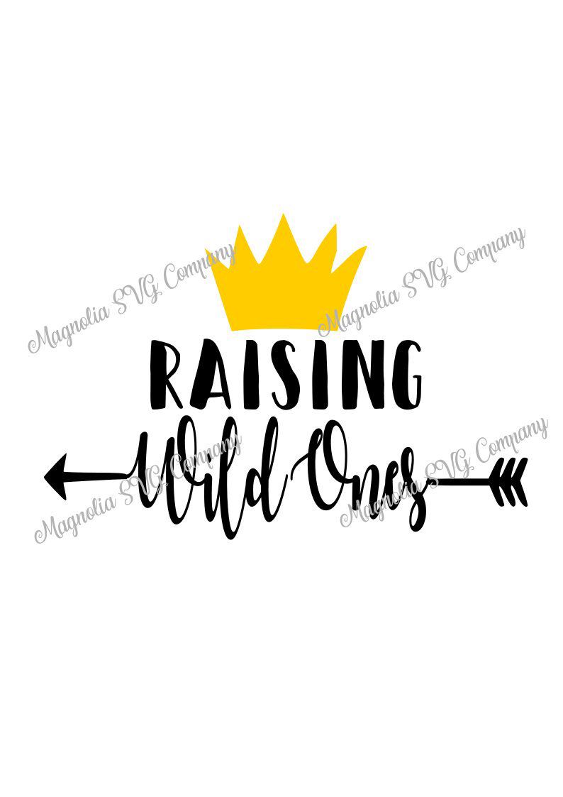 Download Excited To Share The Latest Addition To My Etsy Shop Raising Wild Ones Svg Wild One Mother Of Wild Ones Wild One Shir Silhouette Crafts Etsy Mom Shirts
