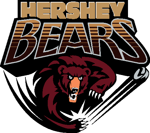 Hershey Bears Minor Hockey Sport Car Bumper Sticker Decal /'/'SIZES/'/'