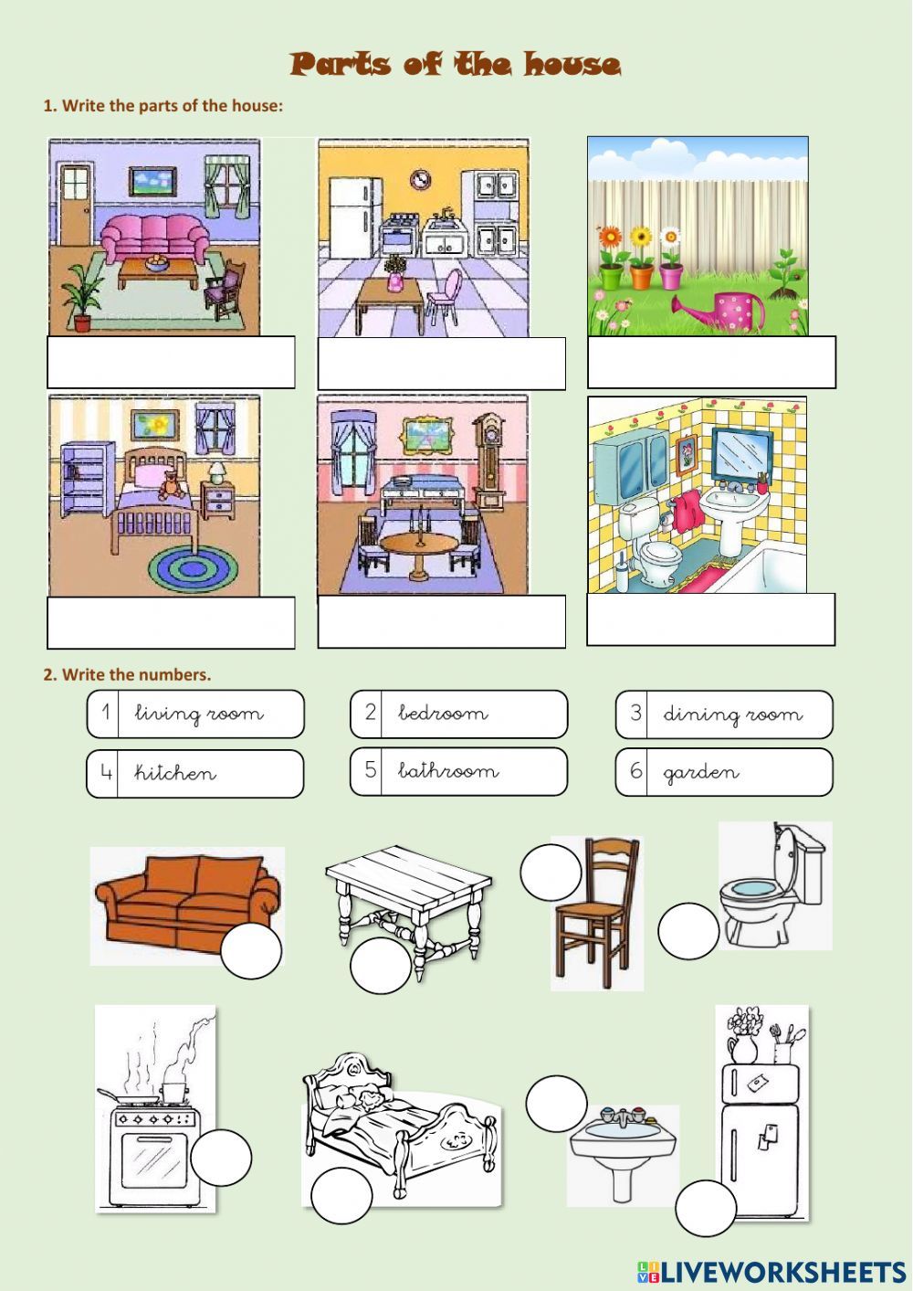 Worksheets Interactive Activities Online Workouts English Language