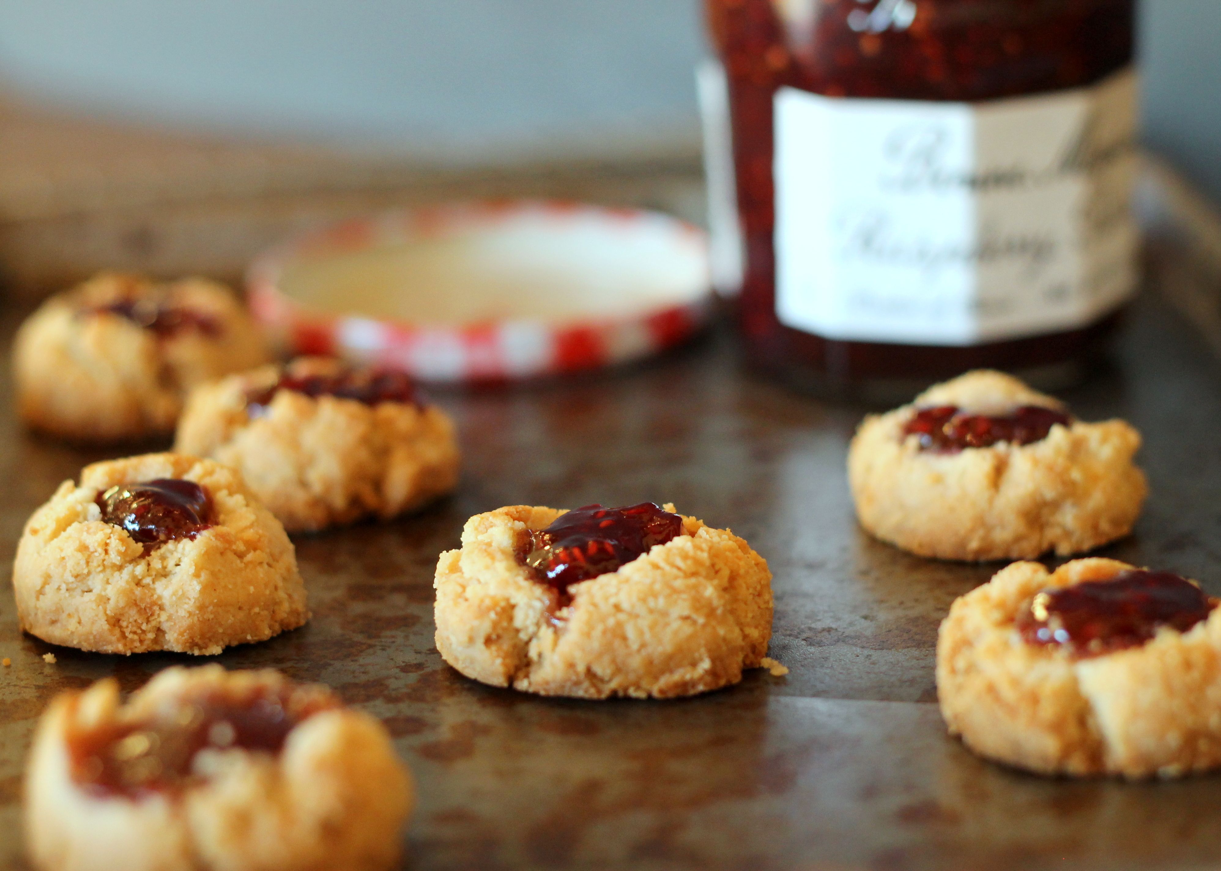 Jam Thumbprint Cookies Gluten Free Vegan Recipe Jam Thumbprint Jam Thumbprint Cookies Gluten Free Vegan Recipe Jam Thumbprint