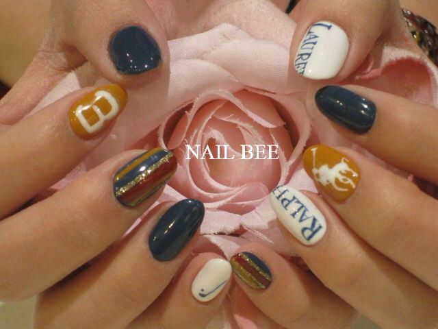 Ralphlaurennail Japanesenail Ralphlaurennail Japanesenail