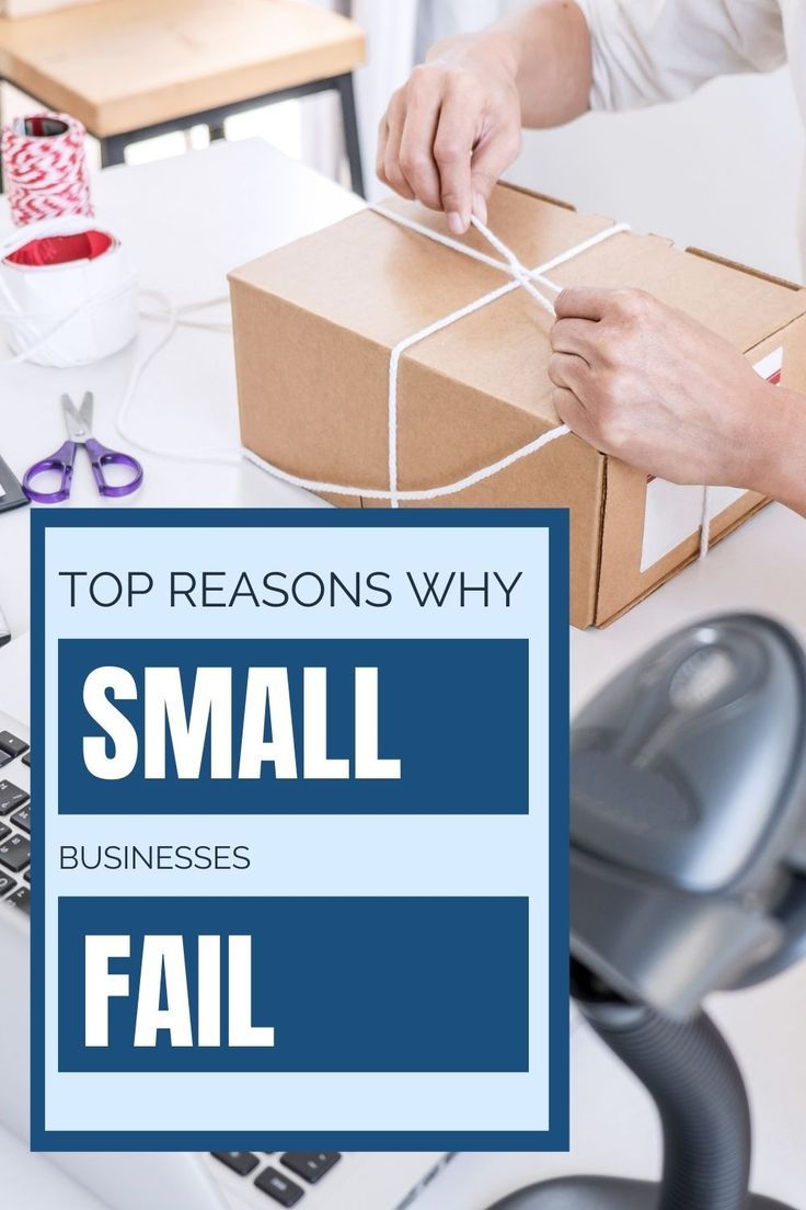 Top Reasons Small Businesses Fail Top Reasons Why Small Businesses Fail