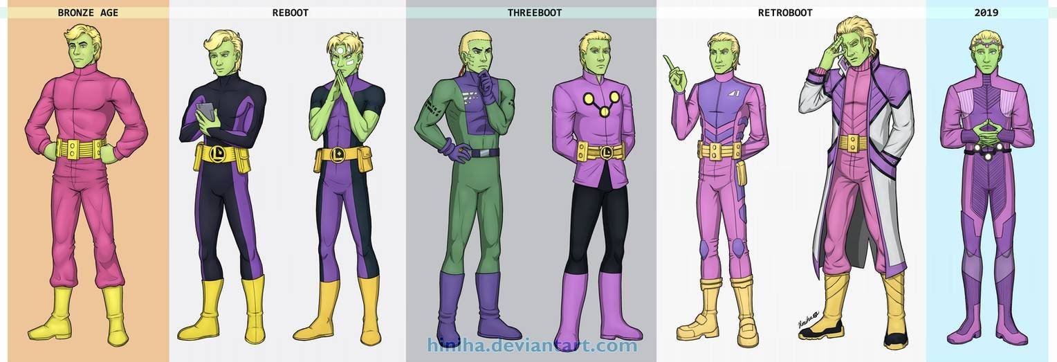 Supergirl and Brainiac 5 on Twitter | Costume evolution, Supergirl