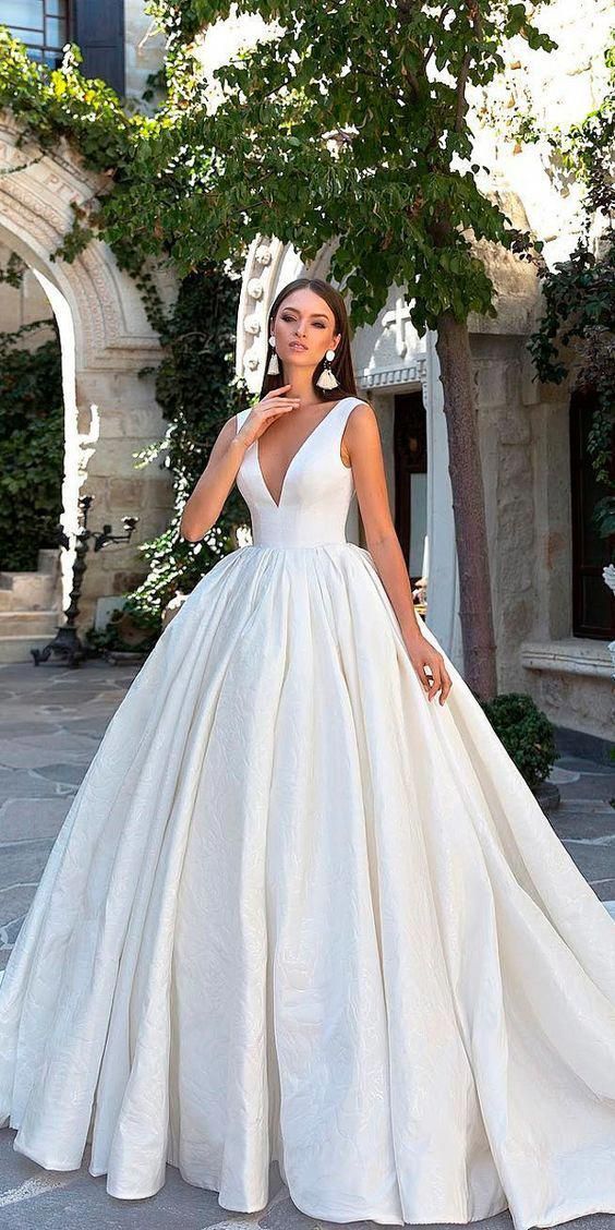 Romantic princess bridal collection features elegant wedding dresses