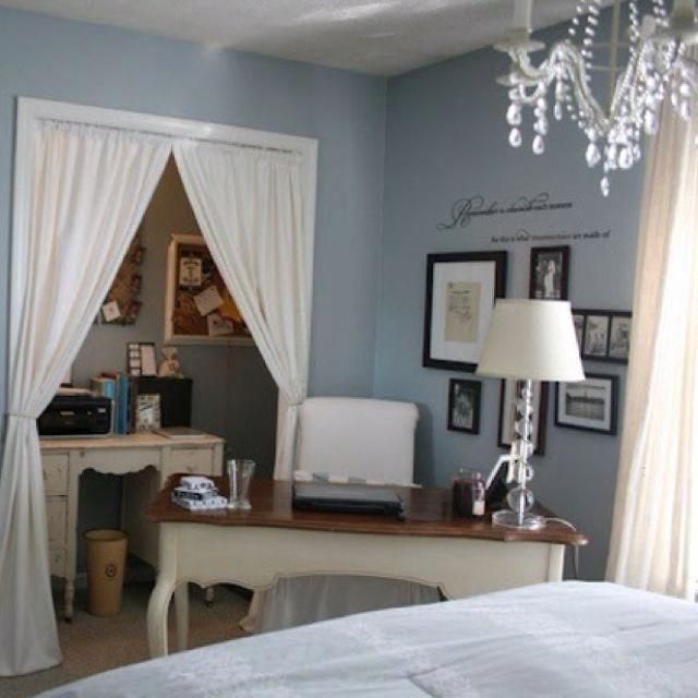 office bedroom combo