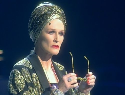glenn close will reprise her performance as norma desmond in sunset boulevard glenn close vintage film stars celebrity stars