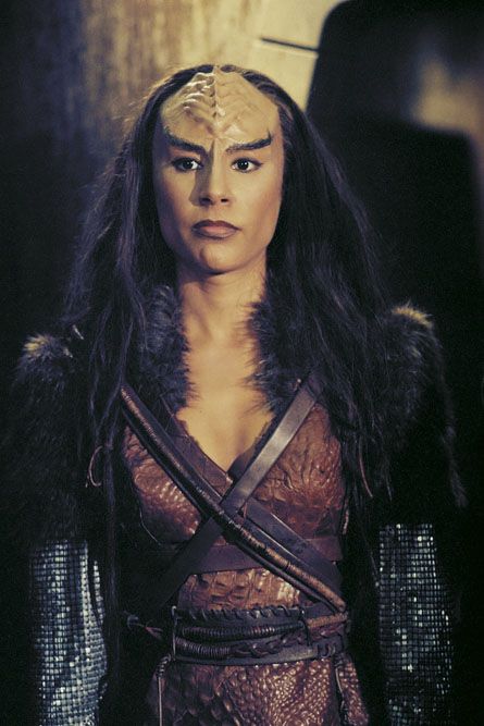 star trek klingon woman