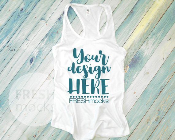 Download Next Level Ladies Ideal Racerback Tank N1533 MOCKUP ...
