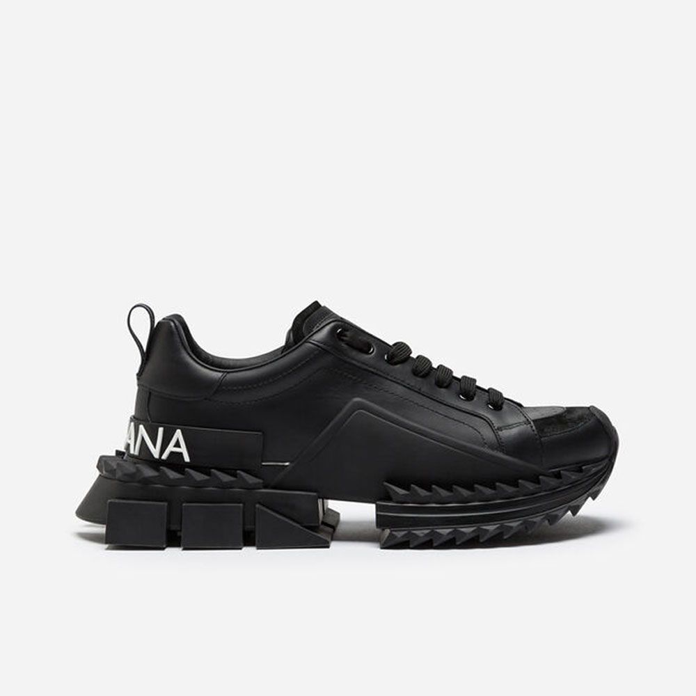 Dolce Gabbana Ayakkabi Super King Siyah Erkek Urunu Net 60 Sezon Indirimi Firsatiyla Maslak Outlet Dolce Gabbana Sayfasinda Dolc Ayakkabi Erkek Sneaker Siyah