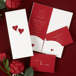 valentines day wedding invitations
