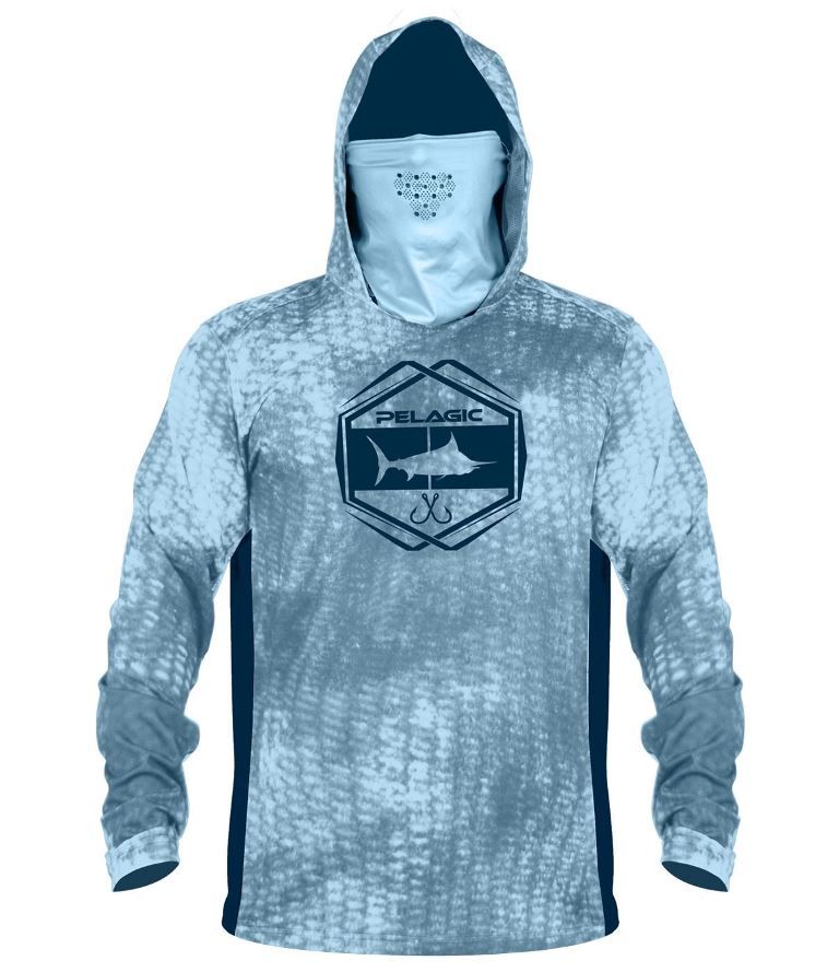 fishing shirt with hoodie