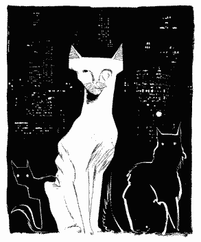 Dave McKean drawing