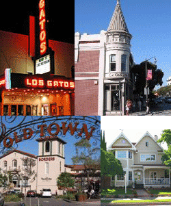 Los Gatos House Styles Towns Mansions